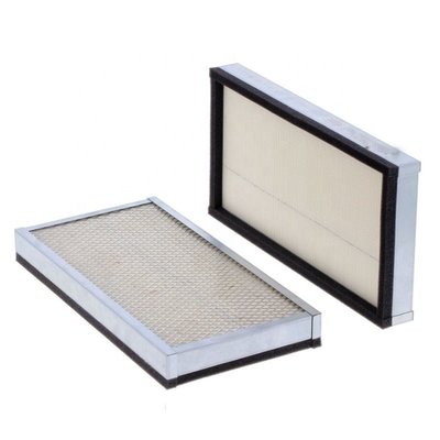 Élément de filtre à air de cabine de camion P636631 PA5651 42844 pour les pièces du moteur des camions lourds