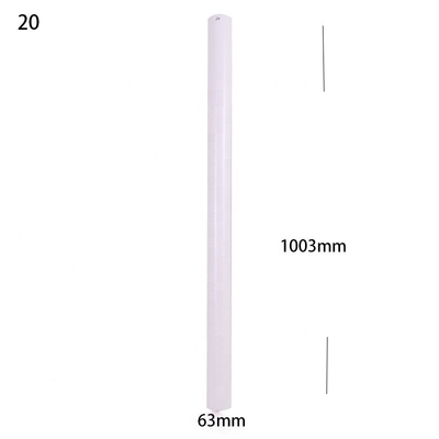 0.4 kg PP Cartouche de filtre à eau soufflée à fonder