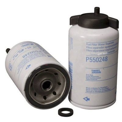 Filtre à papier filtrant et filtre de séparateur d'eau pour carburant de fer P550248 pour modèle de camion provenant de l'approvisionnement