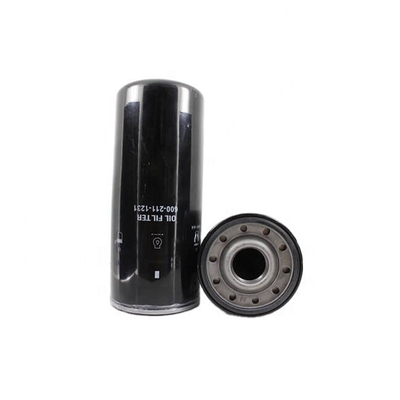 Numéro de pièce 600-211-1231 Lubrifiant pour moteur de pelleteuse Filtre d'huile rotatif pour équipement lourd