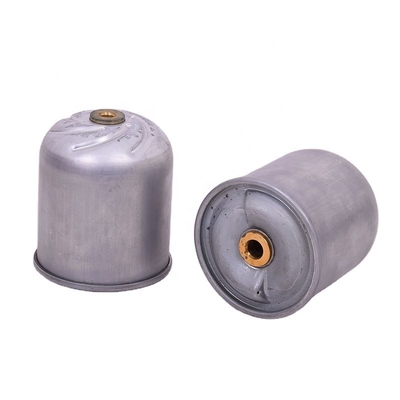Parties de moteur de camions lourds en argent Filtre à huile Filtre à rotor BC110 P550286 F026407059 5411800083 5000670735 85114080