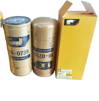 Filtre à huile universel 1R-0739 1R0739 pour pièces détachées de moteurs de pelleteuses Caterpillar