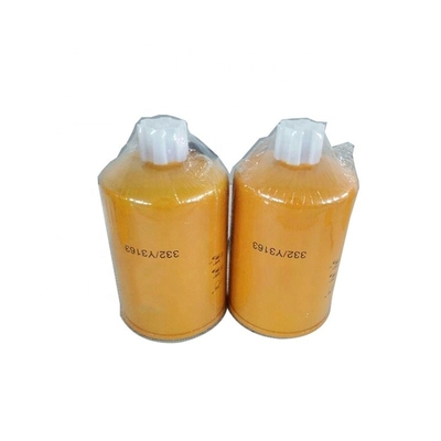 Filtre à carburant 332Y3163 P551329 1992366 11E170210 53C0051 43923093 pour pièces de pelleteuses