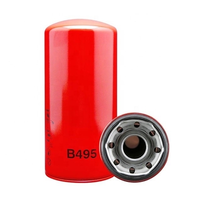 Pièces de moteur de camion Filtre à lubrifiants rotatif B495 avec numéro de pièce et taille standard