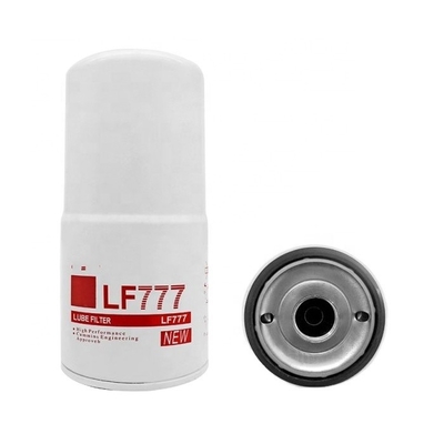 Filtre à huile professionnel Lf777 pour camion Modèle de camion Pièces de carburant de camion lourd