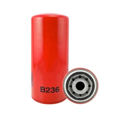 Numéro de pièce B236 Filtre à lubrifiants rotatif pour moteurs hydrauliques
