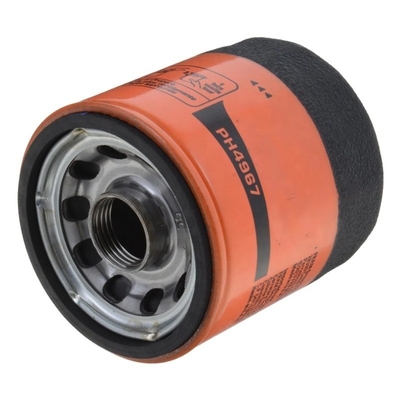 Filtre à huile pour automobile Honeywell PH4967 avec numéro d'étiquette d'origine 92065 et pièces de carburant pour camions lourds