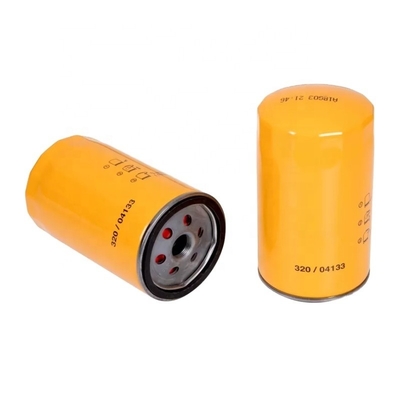 Pièces de carburant pour camions lourds 320/04133 32004133 Filtre d'huile moteur pour pièces de rechange de pelles