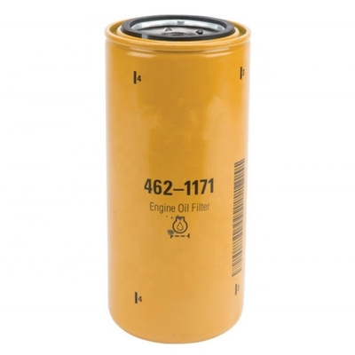 Papier en fibre de verre de fer 4621171 Filtre à huile pour bulldozers, chargeurs et pièces de moteur diesel