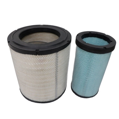 Élément de filtre à air Hydwell P532473 P532474 pour tracteurs Moteurs diesel