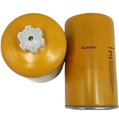 Élément de filtre à carburant 336/E9730 FS19657 5292575 pour les tracteurs en papier filtre et en fer