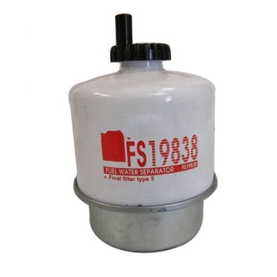 84*84*116mm séparateur carburant/eau élément de filtre carburant pour pièces de moteur de tracteur de pelleteuse