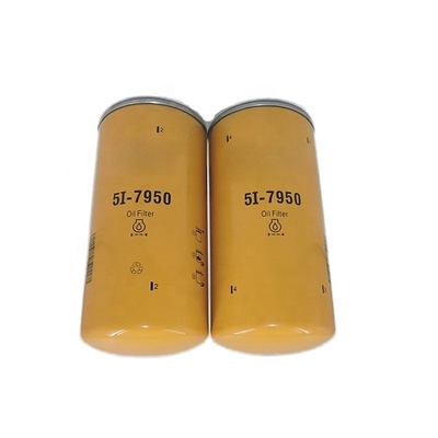 5I-7950 Filtre à huile moteur pour CATERPILLAR Options personnalisables