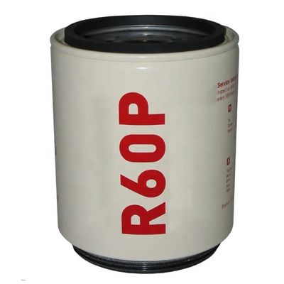 R60p 108*108*128 Élément de filtre de séparateur d'huile et d'eau pour moteur diesel avec BF1390-O