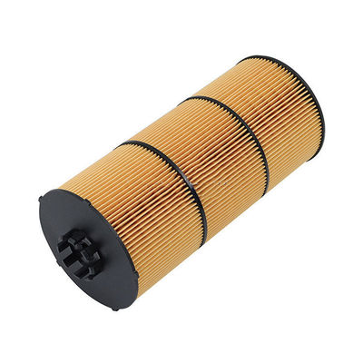 Modèle de camion A4721841225 Pièces d'excavatrice L'élément de filtre à huile de lubrifiant LF17511 A4721800509