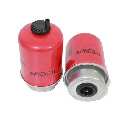 BF7672D Excavateur hydraulique Parties à roulettes Fuel séparateur d'eau Filtre Année Autre