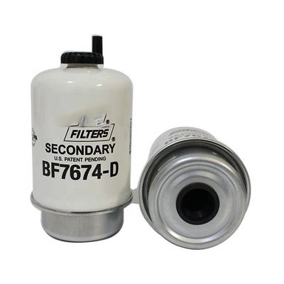 Filtre de séparateur d'eau de carburant RE62419 pour camions lourds BF7674-D pièces 83*152mm
