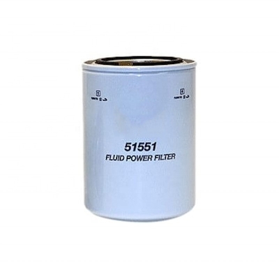 Matériau de filtre en fibre de verre Filtre hydraulique d'huile 51551 pour fermes et exploitations agricoles lourdes