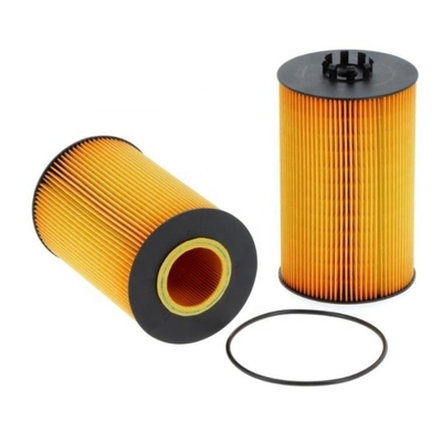 120*120*205mm Élément de filtre à huile pour exploitations agricoles SO 7184 pour la fourniture de pièces de moteurs de camions