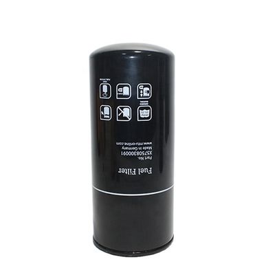 Parties de moteur de camion Filtre à carburant X57508300091 avec papier filtre