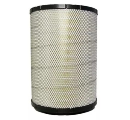 208mm * 208mm * 412mm Dimension Filtre à air pour les pièces de machines de construction