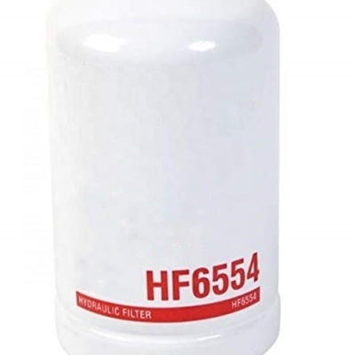 Filtre à huile hydraulique HF6554 P164381 7R8373 44749066 402020306 T3006174 pour les moteurs de camions