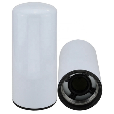 Élément filtrant pour l'huile de lubrification 26320-84300 Fabriqué à partir de papier filtrant et de fer 118*118*262mm