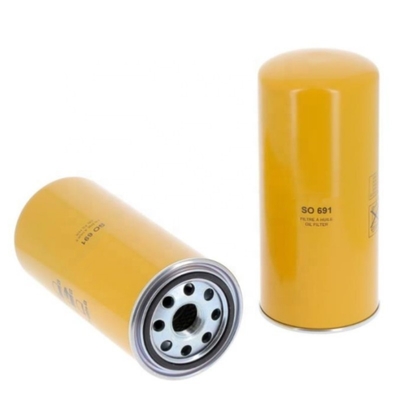 Filtre à huile de lubrification pour moteurs de pellets pièces 1R-0716 P554005 1W2660 3632030 69002783 499144274