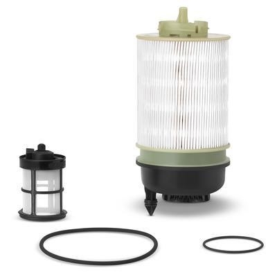Accessoires pour le système de carburant de l'essence domestique Filtre à huile de référence croisée Diesel FK11011