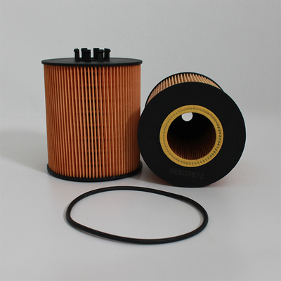 Élément de filtre à huile de lubrifiant rotatif C04593 11212420 L36048 P550938 RE509672 à remplacer