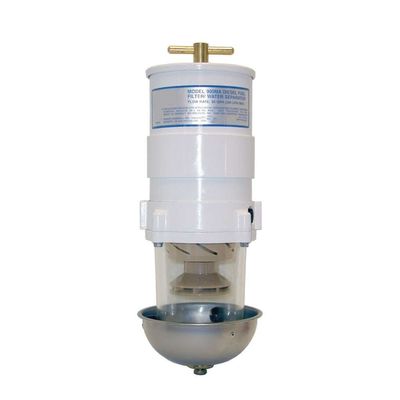 Filtre de carburant en fer pour turbine marine 900 série 7/8-14 UNF-2B Femme Ports 1 Casements