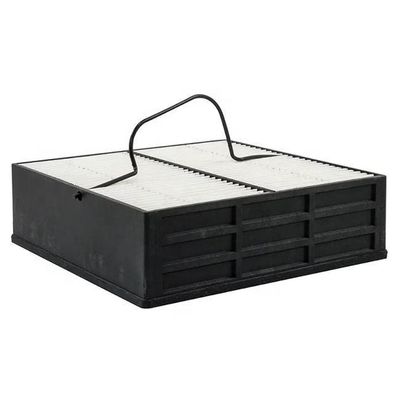 FS19803 Parties de moteur de camion Hdywell Élément de filtre à air de cabine FF2075 925105 et durable