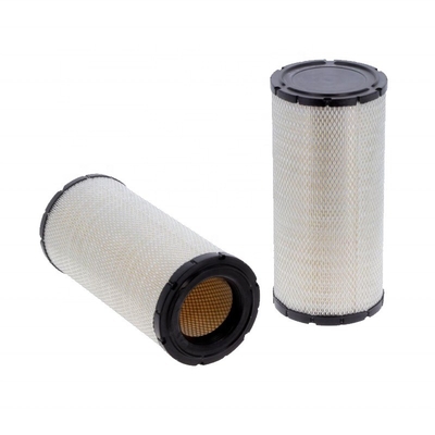 Filtre à air pour excavateur A8671 R005709 800104248 800151034 485*214*214mm Élément de type filtre