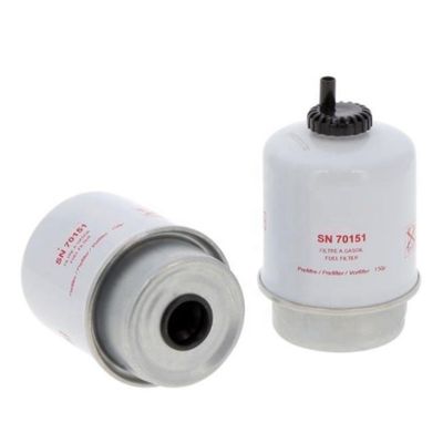 Filtre de séparateur d'eau de carburant P551429 3780299M1 SP4020 0201858 95547 27919 32925610 F55294 5198966 26560920