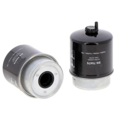 Filtre de séparateur d'eau de carburant SN 70476 pour la construction 21526170 Hydwell 112*112*161mm