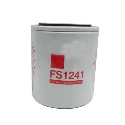 Filtre de séparateur d'eau de carburant FS1241 P502516 pour moteur diesel de machines de construction