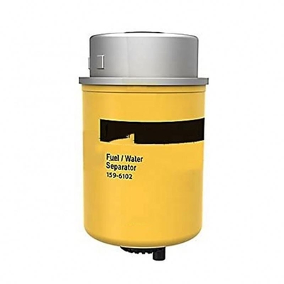 Filtre de séparateur d'eau de carburant 159-6102 pour moteur de tracteur partie P551424 32253917 RE503198