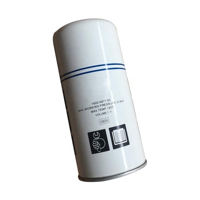 1622087100 Séparateur d'huile Compresseur d'air Filtre de remplacement Filtre d'air durable