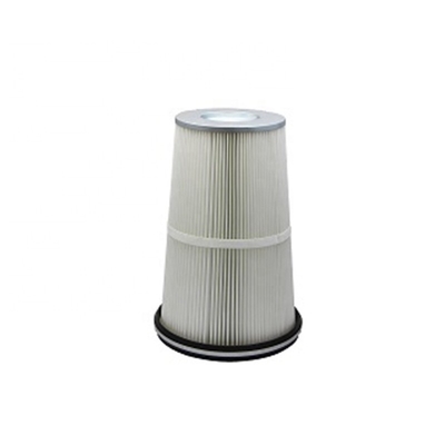 Matériau en fibre de verre cartouche de filtre à poussière élément KE2770TI1540 360*505mm pour la filtration