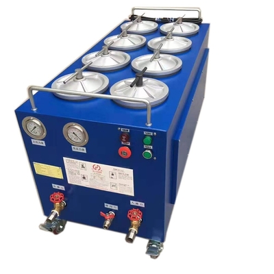 Purificateur d'huile de précision Uitra de 9 l/min Fournit un support technique OEM et vidéo pour les produits