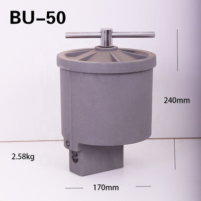 BU100 Purificateur de nettoyeur d'huile pour filtre à huile hydraulique et performances améliorées