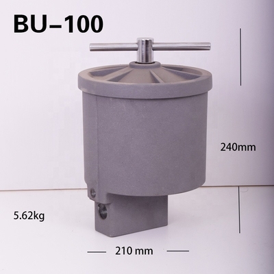 BU100 Purificateur de nettoyeur d'huile pour filtre à huile hydraulique et performances améliorées