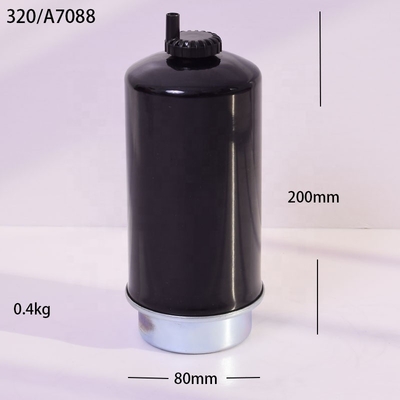 320/A7088 Filtres à carburant pour moteurs diesel de camions et performances pour l'industrie minière de l'énergie