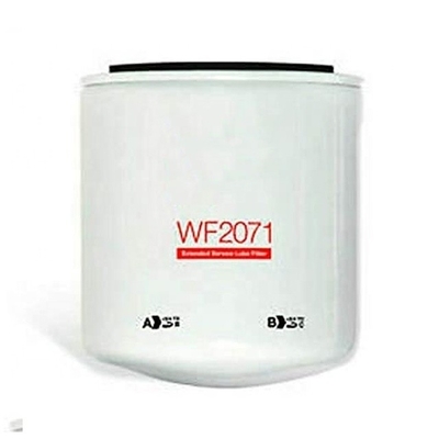 Élément de filtre à eau de refroidissement à haute quantité P552071 3100340 1289132 3131751 pour Bobcat
