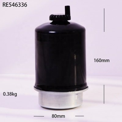 Re546336 Séparateur de carburant et d'eau Filtre à carburant pour moteur diesel Fs20074 Bf46045-d Wf10128