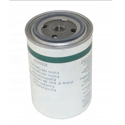 Filtre de liquide de refroidissement en rotation P552096 pour le moteur diesel du chargeur de camions 20532237 1661964 WF552096