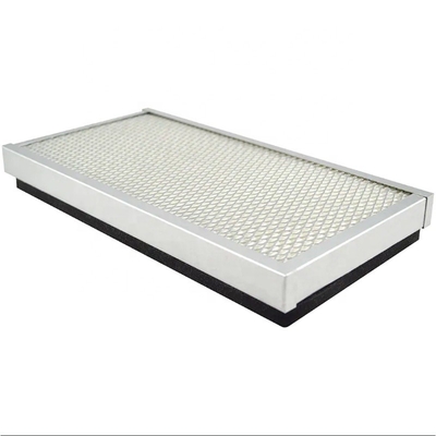 Élément de filtre à air de cabine de camion P636631 PA5651 42844 pour les pièces du moteur des camions lourds