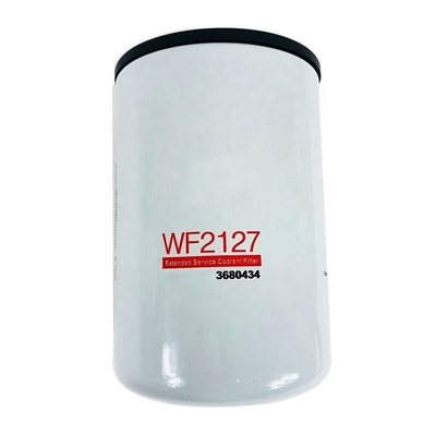 WF2127 OE NO. Filtre à eau Filtre à liquide de refroidissement avec matériaux résistants à la corrosion