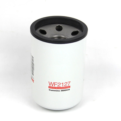 WF2127 OE NO. Filtre à eau Filtre à liquide de refroidissement avec matériaux résistants à la corrosion