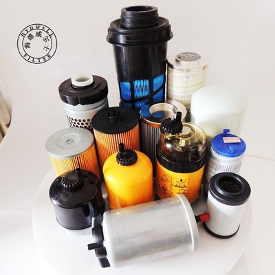 WF2127 OE NO. Filtre à eau Filtre à liquide de refroidissement avec matériaux résistants à la corrosion